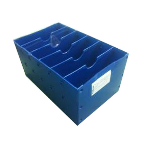 Awọn ẹya ara ẹrọ ti Ṣiṣu Corrugated apoti Mail Trays